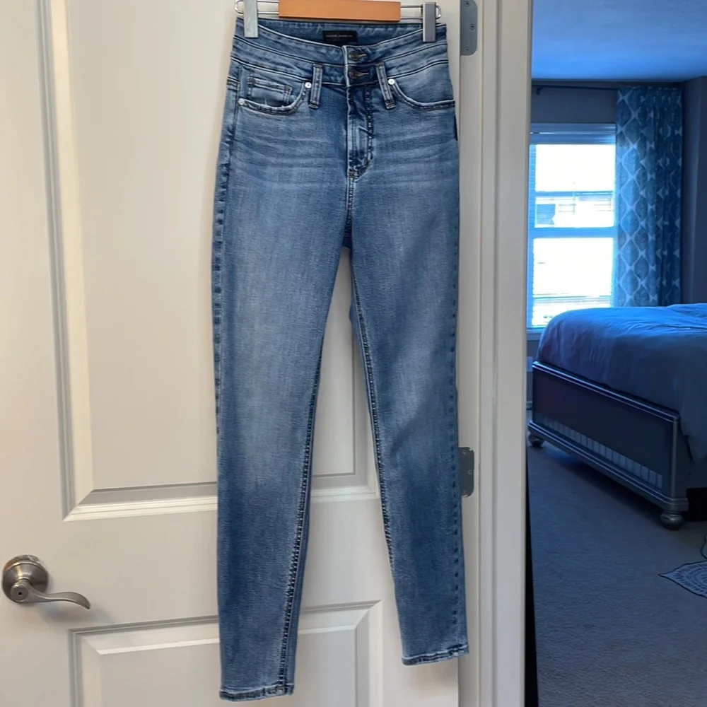 Silver High Note 2-button Super High Rise Jeans - Picture 4 of 8
